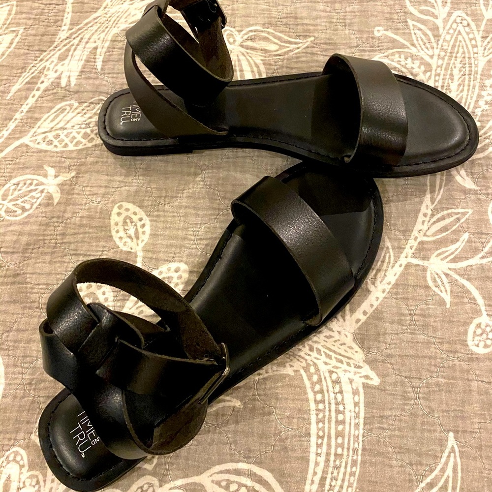 Time & Tru sandals. Never worn.